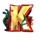 atlantis 10k ways k symbol icon