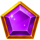 atlantis coins hold and win purple gem symbol icon