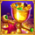 atlantis goblet symbol icon