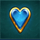 atlantis heart symbol icon