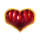 atlantis multiways hearts symbol icon