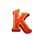 atlantis sacred stones k symbol icon
