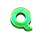atlantis sacred stones q symbol icon