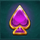 atlantis spade symbol icon
