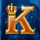 atlantis world k symbol icon
