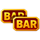 atomic coins running wins bars red symbol icon