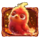 attack huge mushroom bird creature symbol icon
