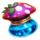 attack huge mushroom mushroom potion symbol icon