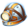 aus dem tal helmet symbol icon