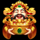 auspicious fortune god 2 god symbol icon