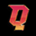 auspicious fortune god 2 q symbol icon