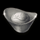 auspicious fortune god 2 silver symbol icon