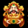auspicious fortune god god symbol icon