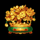 auspicious fortune god gold symbol icon