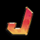 auspicious fortune god j symbol icon