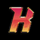auspicious fortune god k symbol icon
