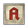 avalon gold a letter symbol icon