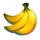 awesome fruits banana symbol icon