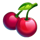 awesome fruits cherry symbol icon