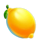 awesome fruits lemon symbol icon