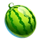 awesome fruits melon symbol icon