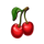 azino fruit machine x25 cherry symbol icon
