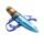 aztec chief dagger symbol icon