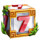 aztec dice 7 symbol icon