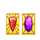 aztec gems deluxe combo symbol icon