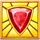 aztec gems deluxe red1 gem symbol icon