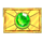 aztec gems megaways green symbol icon