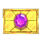 aztec gems megaways purple symbol icon
