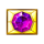 aztec gems purple gem symbol icon