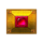 aztec gems red symbol icon