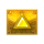 aztec gems yellow gem symbol icon