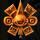 aztec magic deluxe bronze symbol icon