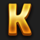 aztec magic megaways k symbol icon