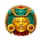 aztec pyramid megaways mask symbol icon