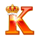 aztec star k symbol icon