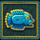 aztec sun fish symbol icon
