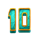 aztec treasure hunt 10 symbol icon