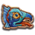 aztec tribute bird symbol icon