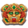aztec tribute mask symbol icon