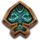 aztec tribute spades symbol icon