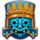 azteca gold collect mask symbol icon