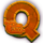 azteca gold collect q symbol icon