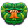 azteca gold collect snake symbol icon