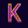aztecs legend k symbol icon