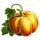 baa baa baa gold pumpkin symbol icon