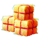baa baa baa hay bales symbol icon